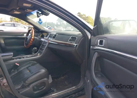 2009 Lincoln Mks из США, поврежденный, VIN 1LNHM94R19G611904